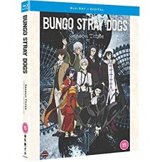 ANIMAÇÃO-BUNGO STRAY DOGS:.. (2BLU-RAY)