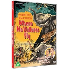 FILME-WHERE NO VULTURES FLY (DVD)