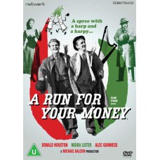 FILME-A RUN FOR YOUR MONEY (DVD)