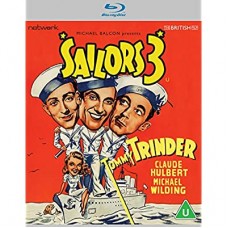 FILME-SAILORS THREE (BLU-RAY)