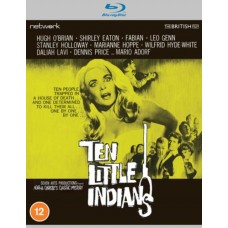 FILME-TEN LITTLE INDIANS (BLU-RAY)