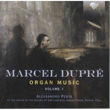 ALESSANDRO PERIN-MARCEL DUPRE: ORGAN MUSIC (CD)