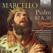 CORO ISTITUZIONE ARMONICA-MARCELLO: PSALM 42 & 50 (CD)