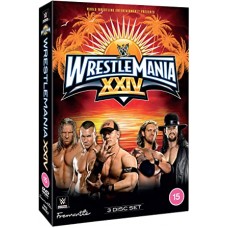 WWE-WRESTLEMANIA 24 (3DVD)