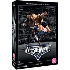 WWE-WRESTLEMANIA 22 (3DVD)