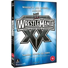 WWE-WRESTLEMANIA 20 (2DVD)