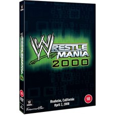 WWE-WRESTLEMANIA 16 (DVD)
