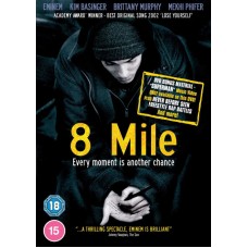 FILME-8 MILE (DVD)