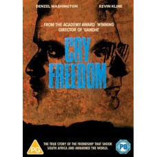 FILME-CRY FREEDOM (DVD)
