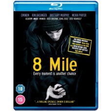 FILME-8 MILE (BLU-RAY)