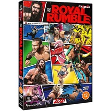 WWE-ROYAL RUMBLE 2021 (2DVD)