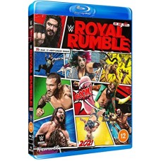 WWE-ROYAL RUMBLE 2021 (BLU-RAY)