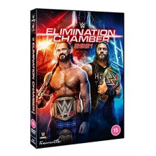 WWE-ELIMINATION CHAMBER 2021 (DVD)
