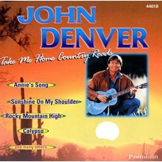 JOHN DENVER-TAKE ME HOME COUNTRY.. (CD)