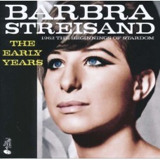 BARBARA STREISAND-EARLY YEARS (CD)