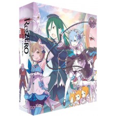 ANIMAÇÃO-RE: ZERO: STARTING LIFE.. (4BLU-RAY)