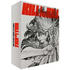 ANIMAÇÃO-KILL LA KILL:.. -BOX SET- (5BLU-RAY)