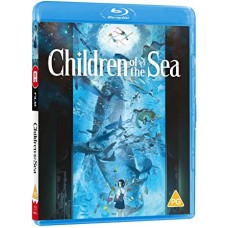 ANIMAÇÃO-CHILDREN OF THE SEA (BLU-RAY)