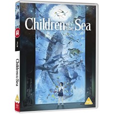 ANIMAÇÃO-CHILDREN OF THE SEA (DVD)