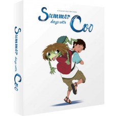 ANIMAÇÃO-SUMMER DAYS.. (BLU-RAY+DVD)