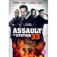 FILME-ASSAULT ON STATION 33 (DVD)