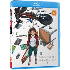 ANIMAÇÃO-EUREKA SEVEN:.. (BLU-RAY)