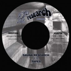 TAPES-SAUNA RESEARCH (7")