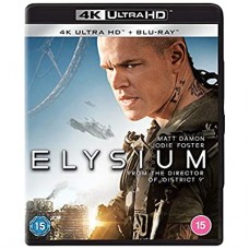 FILME-ELYSIUM -4K- (2BLU-RAY)