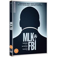 DOCUMENTÁRIO-MLK/FBI (DVD)