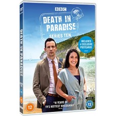 SÉRIES TV-DEATH IN PARADISE S10 (3DVD)