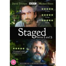 SÉRIES TV-STAGED: SERIES 1 & 2 (2DVD)