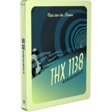 FILME-THX-1138 -STEELBOOK- (BLU-RAY)