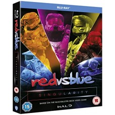 ANIMAÇÃO-RED VS BLUE: SINGULARITY (BLU-RAY)