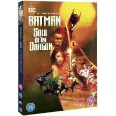 ANIMAÇÃO-BATMAN: SOUL OF THE.. (DVD)