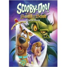 ANIMAÇÃO-SCOOBY-DOO! - THE SWORD.. (DVD)