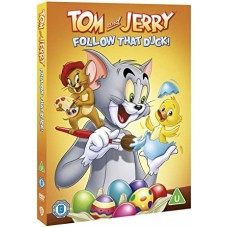 CARTOON-TOM AND JERRY: FOLLOW.. (DVD)