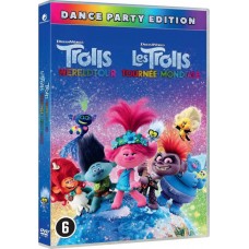 ANIMAÇÃO-TROLLS 2: WORLD TOUR (DVD)