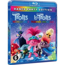 ANIMAÇÃO-TROLLS 2: WORLD TOUR (BLU-RAY)