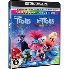 ANIMAÇÃO-TROLLS 2: WORLD TOUR -4K- (3BLU-RAY)