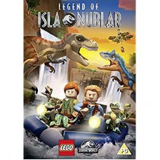 ANIMAÇÃO-LEGO JURASSIC WORLD:.. (DVD)