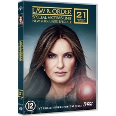 SÉRIES TV-LAW & ORDER:SVU S21 (5DVD)