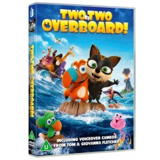 ANIMAÇÃO-TWO BY TWO: OVERBOARD! (DVD)