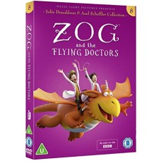 ANIMAÇÃO-ZOG AND THE FLYING.. (DVD)