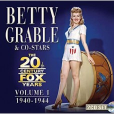 BETTY GRABLE-20TH CENTURY FOX YEARS.. (2CD)