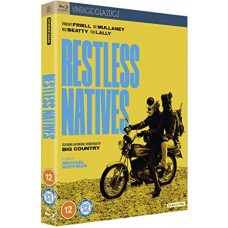 FILME-RESTLESS NATIVES (BLU-RAY)