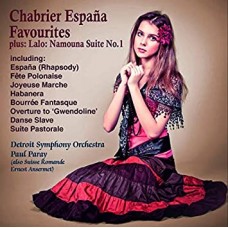 EMMANUEL CHABRIER-CHABRIER: ESPAQA.. (CD)