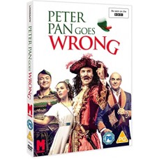 FILME-PETER PAN GOES WRONG (DVD)