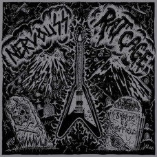 NERVOUS SS / RAT CAGE-SKOPJE VS.. -SPLIT- (LP)