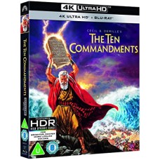 FILME-TEN COMMANDMENTS -4K- (3BLU-RAY)