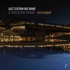 JAZZ STATION BIG BAND & G-LIVE IN DINANT (CD)